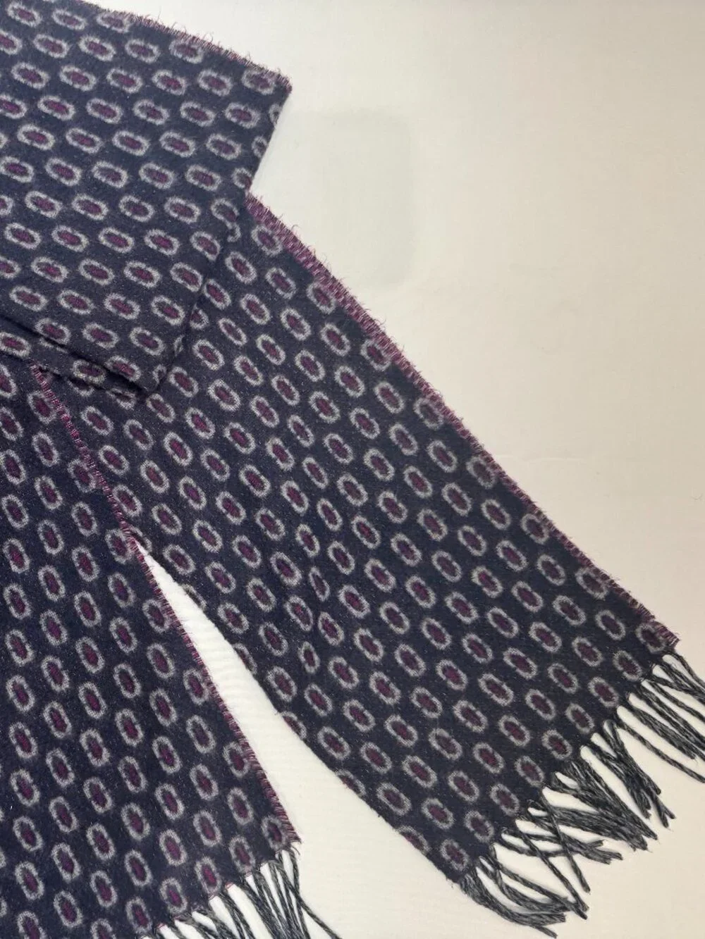 Ted Baker Men's Cashgeo Jacquard Woven Scarf